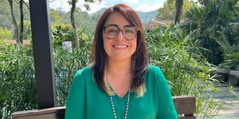 Erika Castro Buitrago, docente de la Facultad de Ingenierías y del programa de Ingeniería Ambiental de la UdeMedellín.