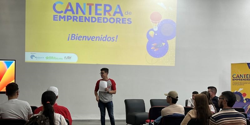 La Cantera de Emprendedores tiene una escuela para formar los futuros emprendedores.