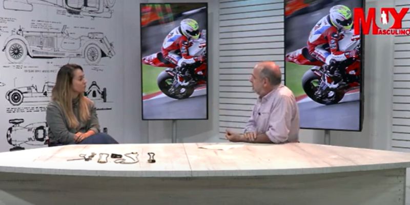 Tendencias del diseño en el programa Muy Masculino de Cosmovisión.
