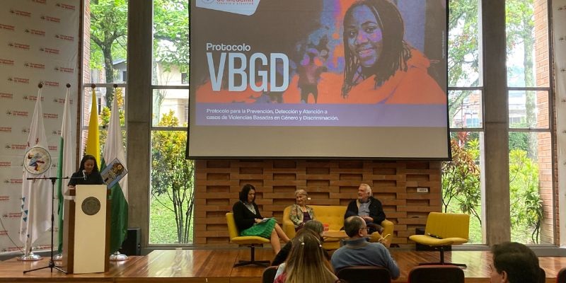 UdeMedellín y su protocolo de Violencias Basadas en Género y Discriminación (VBGD).
