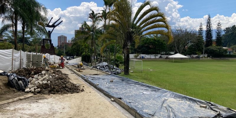 En la Universidad de Medellín trabajaron en un modelo de construcción basado en la reutilización de elementos como llantas y concreto usado.