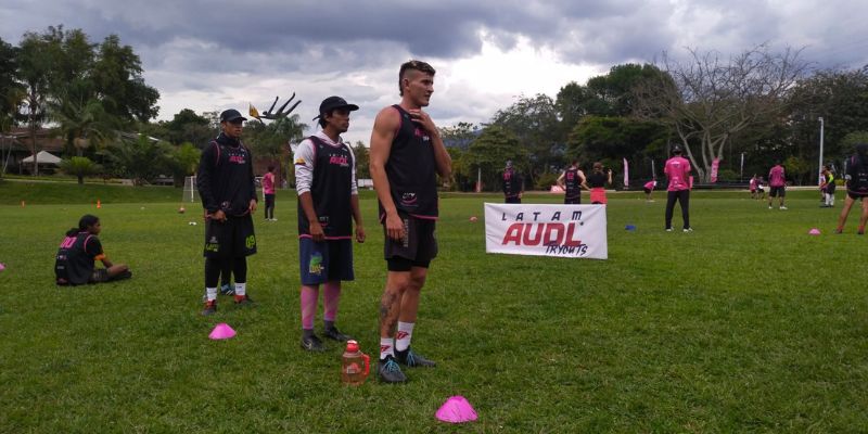 l La AUDL, Liga de Ultimate profesional de Estados Unidos, realizó su ‘tryout’ o campamento de reclutamiento en la sede la Universidad de Medellín.