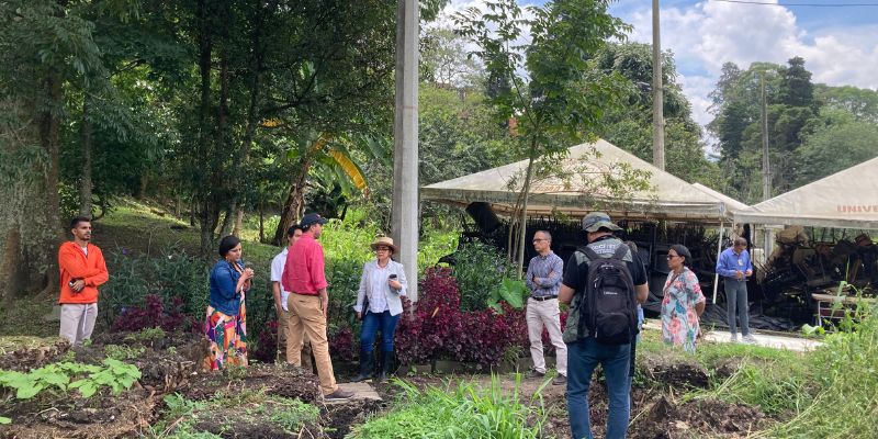 Ecoturismo en la Universidad de Medellín.