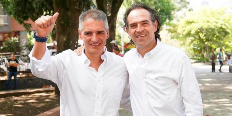 Federico Gutiérrez y Andrés Julián Rendón, elegidos como alcalde de Medellín y gobernador de Antioquia.