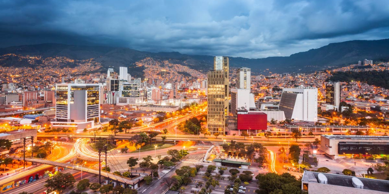 Turismo en Medellín.