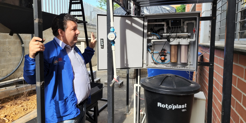 Investigadores de la Universidad de Medellín crearon un sistema de tratamiento de agua potable para zonas rurales y que ya se implementó con éxito en veredas de El Peñol y Liborina, en Antioquia, y en el estado de Chiapas en México.