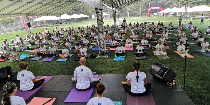 16 Día Internacional del Yoga