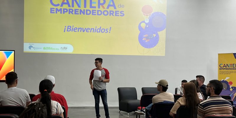 Cantera de Emprendedores UdeMedellín.