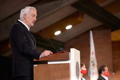 Rector Federico Restrepo Posada (1)