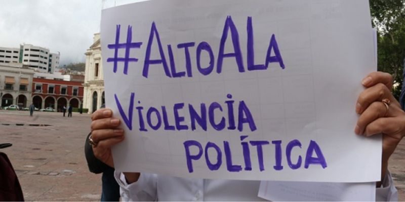 Violencia política en Colombia.